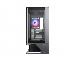 Msi Mpg Vixta 300R Pz - Black, Mid-tower Case With Panoramic Tempered Glass, 3 Argb Fans, Usb-c 20Gbps, ATX/back-connect Support, 420mm GPU Clearance MPG Vixta 300R PZ