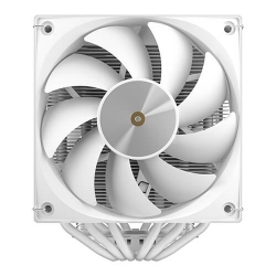 Antec F620 Digital Pro - White, Dual Tower CPU Cooler, Dual 120mm Pwm Fans, Digital Temp Display, 6 Copper Heat Pipes, 255W Tdp, 1-Yr Wty F620 Digital Pro W
