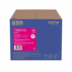 Brother Magenta High Yield Toner Cartridge To Suit Mfc-L9670Cdn/ Mfc-L9630Cdn/Hl-L9470Cdn - Up To 9000 Pages TN-851XLM