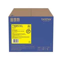 Brother Yellow High Yield Toner Cartridge To Suit Mfc-L9670Cdn/ Mfc-L9630Cdn/Hl-L9470Cdn - Up To 9000 Pages TN-851XLY