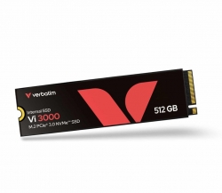 Verbatim 49374 - Vi3000 NVMe M.2 Internal SSD 512GB 49374