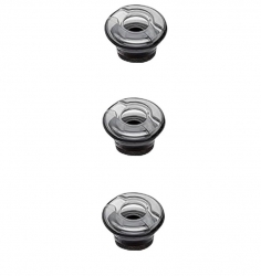 Yealink BH71 Ear Tips Medium - 3 Pack, replacement tips made for the Yealink BH71 headset, Soft, skin-friendly material , comfort and sound clarity, ET-BH71-M-3ps