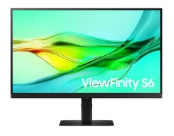 Samsung ViewFinity S60UD 27" Qhd Gaming Monitor 2560 X 144 100Hz16:9 5ms VA FreeSync HDR10 DisplayPort Hdmi Tilt Swivel Pivot Vesa Headphone 3YR Wty LS27D602UEEXXY