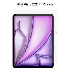 Usp Apple IPad Air (13") (M4/M3/M2) (8th/7th/6th Gen) 2.5D Tempered Glass Screen Protector Clear - 9H Hardness, Scratch-proof,5 Years Warranty 6976552041836