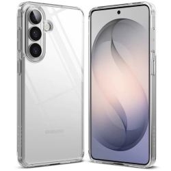 Usp Samsung Galaxy S26 5G (6.3") Clear Rock Shockproof Case - Ultra-thin, Lightweight, Non-slip Crystal Clear, Strong & Durable, 5 Years Warranty cjks26