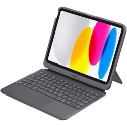 Belkin Connect Apple IPad (11") (A16) (11th Gen) / IPad (10.9") (10th Gen) Folio Keyboard With Display Hub - Black(TBA008bg), 3 Years Warranty TBA008bg