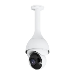 Ubiquiti Ai Ptz Precision Pendant Mount, White, Pendant-Style Mount With 1.5" Nps Threaded Connector, Suspending Ai Ptz Precision. UACC-AI-PTZ-Precision-PM-W