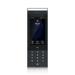 Ubiquiti G3 Intercom, Indoor/Outdoor Intercom Terminal For Managing Residential & Commercial Building Entry Requests With Touch Pass Support UA-G3-Intercom