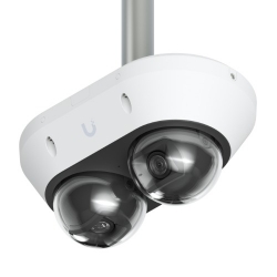 Ubiquiti Ai Multi Sensor 2 Camera Pendant Mount, Pendant-Style Mount, G3/4" Thread For Suspending The Ai Multi Sensor 2 Camera. UACC-AI-MS-2-PM-W