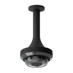 Ubiquiti Ai Multi Sensor 4Camera Pendant Mount, Black,Pendant-Style,1.5"NPS Threaded Connector,AI Multi Sensor 4Camera, Ceilings,Overhead Structurture UACC-AI-MS-4-PM-B