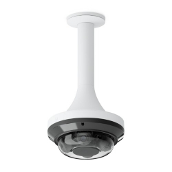 Ubiquiti Ai Multi Sensor 4Camera Pendant Mount,White,Pendant-Stylet,1.5" Nps Threaded Connector,AI Multi Sensor 4 Camera,Ceilings,Overhead Structures UACC-AI-MS-4-PM-W