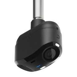 Ubiquiti G6 180 Camera Pendant Mount, Black, Pendant Mount, Suspending G6 180 Camera From Ceilings, Overhead Structures. UACC-G6-180-PM-B