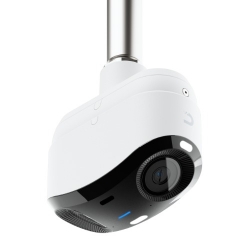 Ubiquiti G6 180 Camera Pendant Mount, White, Pendant Mount, Suspending G6 180 Camera From Ceilings, Overhead Structures. UACC-G6-180-PM-W