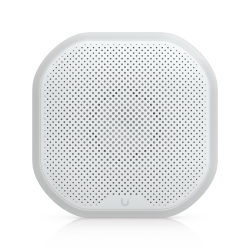 Ubiquiti Siren, White, All-weather SuperLink Siren Delivering 110 Db Alarm, Emergency LED Lighting Powered Using Battery, Dc Input. USL-Siren