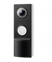 TP-Link TD25L Tapo Video Doorbell Camera, 210-Day Battery Or Wired, 2K 5MP Clarity, 180° Ultra-Wide View TD25L
