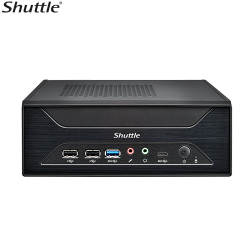 Shuttle XH810 Xpc BareboneIntel ® 65W Arl-S Core Ultra 9/7/5 LGA1851, 3L, H810, 2x DDR5(max 96GB), 2x M.2 2280, 2x Lan, 3x Com, Hdmi, DP,Hdd/SSD, Raid XH810
