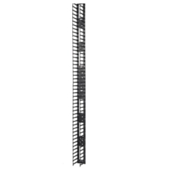 APC NetShelter Cable Management, Vertical Cable Manager, For NetShelter Sx 750mm Wide 48U, 97 X 2184 X 160 Mm AR7588