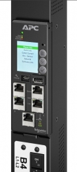 APC NetShelter Rack Pdu Advanced Gen 2, Switched Metered Outlet, 3Phase, 22.1kW 400V 32A Or 17.3kW 415V 30A, 530P6, 48 Outlet APDU11350SM