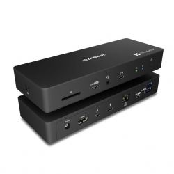 Mbeat Thunderbolt™4 / USB4 Docking Station – 40Gbps, Dual 4K/8K, 96W Pd, 2.5GbE, Hdmi 2.1, 12 Ports MB-DOCK-TB48