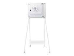 SAMSUNG TROLLEY STAND FOR W55R FLIP2 SERIES, PIVOT, ROTATE, VESA, 3YR STN-WM55RXEN