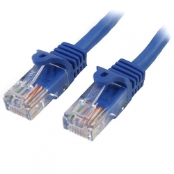 STARTECH.COM 10M BLUE CAT5E / CAT 5 SNAGLESS PATCH CABLE 10 M LIFETIME WARR 45PAT10MBL