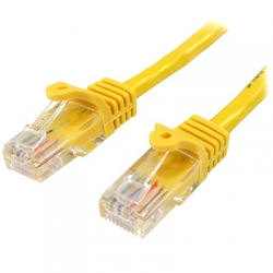 STARTECH.COM 3M YELLOW CAT5E / CAT 5 SNAGLESS PATCH CABLE 3 M 45PAT3MYL