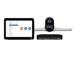 POLY TC10 TOUCH PANEL W/POLY S TUDIO E70 & HP PC, NATIVE ZOOM, REQUIRES AUDIO, LARGE ROOM 7230-88160-012