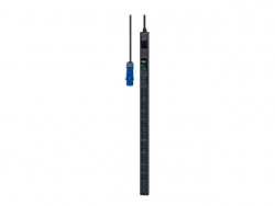APC EASY PDU, METERED, ZERO U, 32A, 230V, (20)C13 & (4)C19 IEC309 EPDU1132M