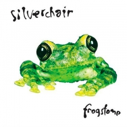 Crosley Record Storage Crate Silverchair Frogstomp Vinyl Album Bundle, SM-MOVLP2400B-B