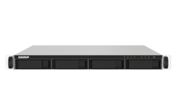 QNAP TS-432PXU-2G 4-Bay 1U rackmount NAS Cortex-A57 quad-core 1.7GHz CPU, 2GB DDR4 UDIMM RAM(max 16GB), SATA 6Gb/s,2x 2.5Gbe, 2x10GbE SFP+,3y wty (no RAIL incl)