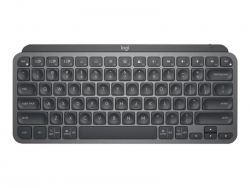 LOGITECH MX KEYS MINI WIRELESS KEYBOARD FOR BUSINESS,ILLUMINATED,LOGI BOLT,BT,GRAPHITE,2YR 920-010613