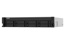 QNAP TS-832PXU-4G 8-Bay 2U rackmount NAS Cortex-A57 quad-core 1.7GHz CPU, 4GB DDR4 UDIMM RAM(max 16GB), SATA 6Gb/s,2x 2.5Gbe,2x 10GbE SFP+,3y wty (no RAIL incl)