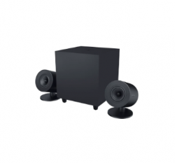 Razer Nommo V2-Full-Range 2.1 PC Gaming Speakers with Wired Subwoofer-US/CAN+AUS/NZ Packaging RZ05-04750100