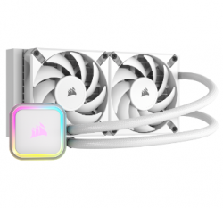 CORSAIR iCUE H100i RGB ELITE Liquid CPU Cooler - White CW-9060078-WW(H100i-ELITE-WH)