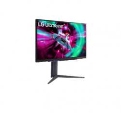 ULTRAGEAR FSYNC HDR10 27",16:9,IPS,UHD(3840x2160),1ms,144Hz,HDMI(2.1)x2,DP(1.4)x1,USB3.0x2,TILT,HEIGHT ADJ,PIVOT,VESA100x100,3YR WTY 27GR93U-B