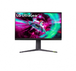 ULTRAGEAR FSYNC HDR10 31.5",16:9,IPS,UHD(3840x2160),1ms,144Hz,HDMI(2.1)x2,DP(1.4)x1,USB3.0x2,TILT,HEIGHT ADJ,PIVOT,VESA100x100,3YR WTY 32GR93U-B