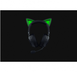 Razer Kraken Kitty V2-USB Headset with RGB Kitty Ears-Black-FRML Packaging RZ04-04730100