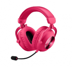 Logitech G PRO X 2 LIGHTSPEED Wireless Gaming  Headset Magenta 981-001276(PROX2)