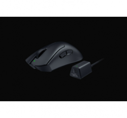 Razer DeathAdder V3 Pro+HyperPolling Wireless Dongle Bundle-World Packaging RZ01-04630300