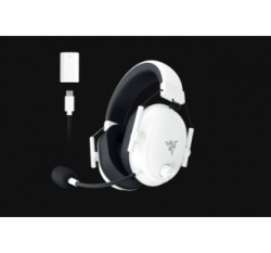 Razer BlackShark V2 HyperSpeed-Wireless Ultra-Lightweight Esports Headset-White Edition-FRML Packaging RZ04-04960200