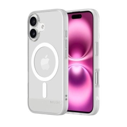 Incipio Technologies Incase Slim Case with MagSafe for iPhone 16 - Clear INPH190401-CLR