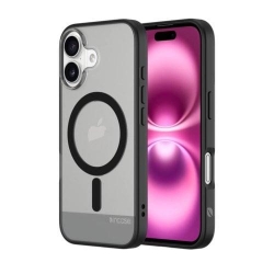 Incipio Technologies Incase Slim Case with MagSafe for iPhone 16 - Black INPH190402-BLK