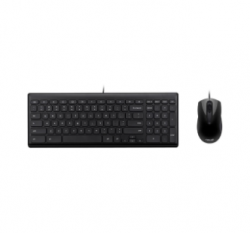 Asus Chrome Layout Wired Keyboard & Mouse Set CHROME-WIRED-KBMS