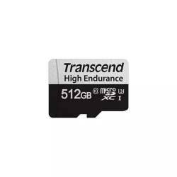Transcend High Endurance 350V 256 GB Class 10/UHS-I (U3) microSDXC - 95 MB/s Read - 45 MB/s Write TS256GUSD350V