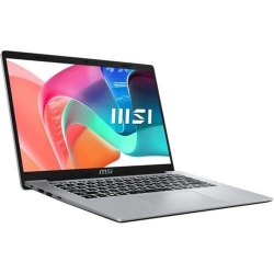 Msi Modern 14 F13MG - 14in FHD - i5-1334U - 16GB 2x8GB RAM DDR4 - 512GB SSD - Intel Iris Xe - WiFi 6E AX211 - 3cell 45.6Whr - Urban Silver - Windows 11 Home Plus - 1Y Warranty MODERN 14 F13MG-238AU