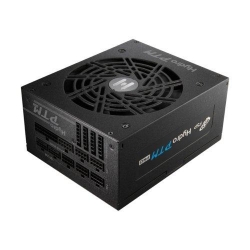 FSP 1650W HYDRO PTM PRO ATX 3.1 PLATINUM MODULAR BLACK PSU SUPPORTS PCIE 12V-2X6 FEATURES CONFORMAL COATING LLC FULL-BRIDGE TOPOLOGY ECO SWITCH AND COMPREHENSIVE SAFETY PROTECTIONS HPT2-1650M GEN 5