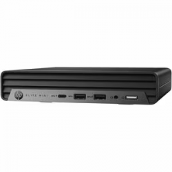 HP ELITEDESK 600 G9 R DESKTOP MINI i5-13500T 16GB (DDR5-4800) 512GB (M.2 PCIE SSD) 2-DP HDMI RJ-45 WIFI-6 BT-5.2 KB & MOUSE Windows 11 Pro 3/3/3 WARRANTY. 9G9S7PT