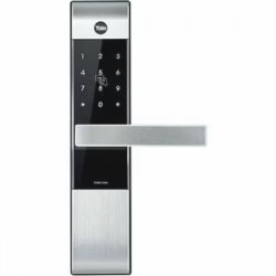 Assa Abloy Yale SYDM3109A/60/HK/SIL Smart Lock - Silver - Wireless LAN SYDM3109A/60/HK/SIL