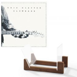 Eric Clapton Slowhand 35th Anniversary - Vinyl Album & Crosley Record Storage Display Stand UM-5340723-BS