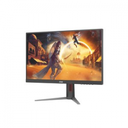 AOC 27" VA, QHD, ,Free-Sync Premium, 1ms, 180Hz , HDR 10 , 1H1DP, Borderless, Height Adjustable Stand, VESA 100X100mm Q27G4N